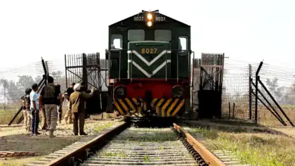 Two IT Professionals in Pakistan Railways