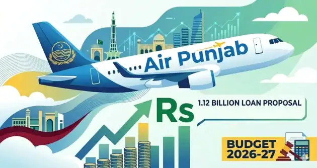 Punjab Budget 2026 27 Proposes Rs 1 12 Billion Loan For Air Punjab