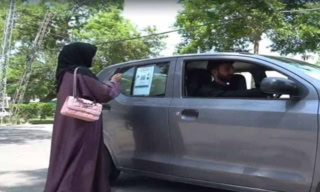 Punjab Launches Qr Panic Button For Public Transport