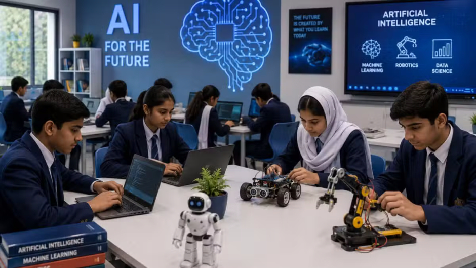 Punjab Plans Two Ai Schools In Lahore To Promote Future Ready Education
