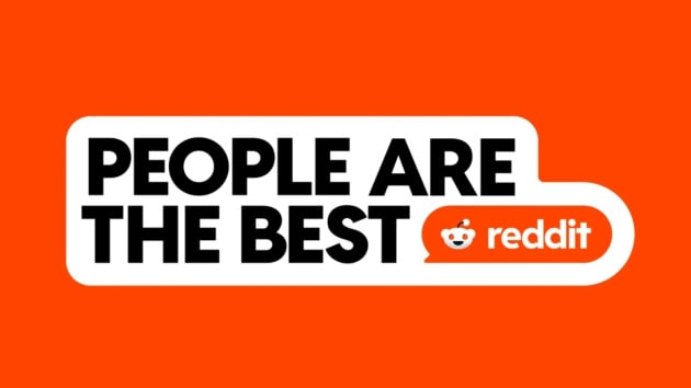 Reddit Launches People Are The Best Campaign