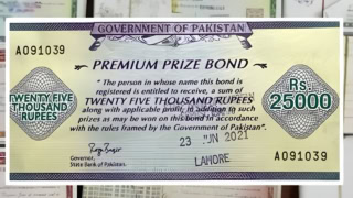 Rs25000 Premium Prize Bond Draw Result Announced For June 10 2026