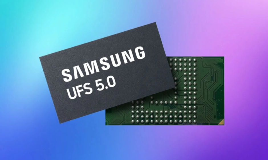Samsung UFS 5.0 Storage
