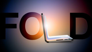 Samsung OLED Screens for Apple iPhone fold