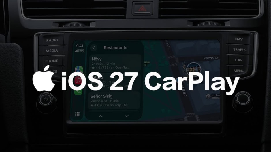 Apple CarPlay Features in iOS 27