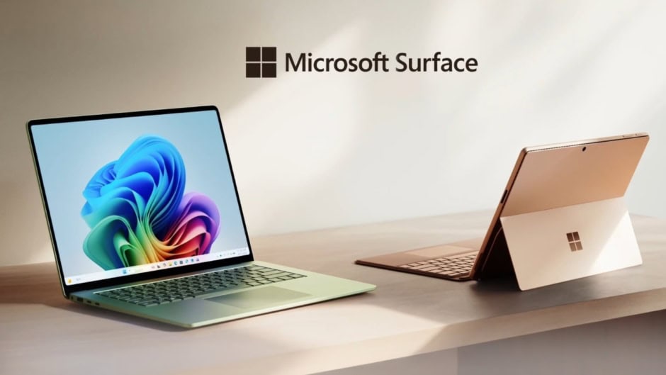 Microsoft Surface Laptops