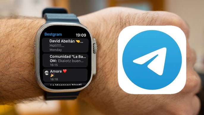 Telegram Apple Watch App