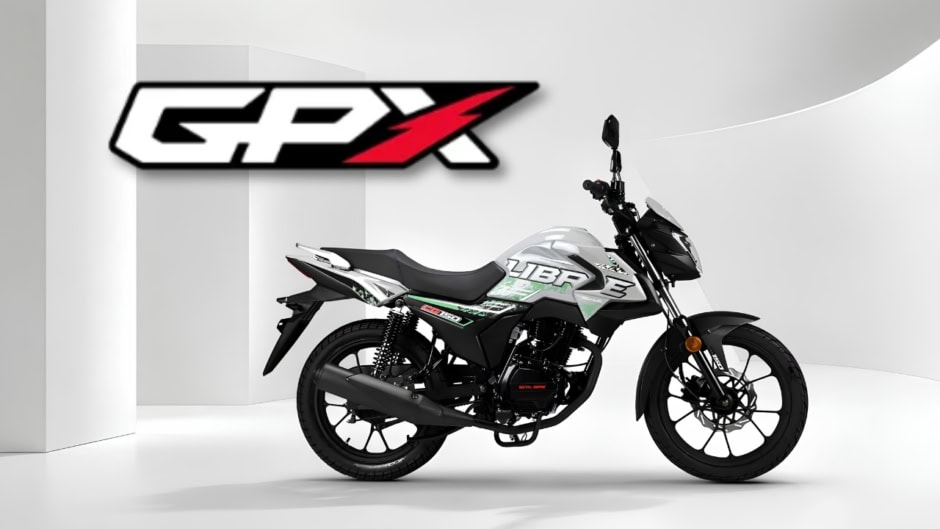 Thai Brand Gpx Launches 125cc 150cc Motorcycles In Pakistan
