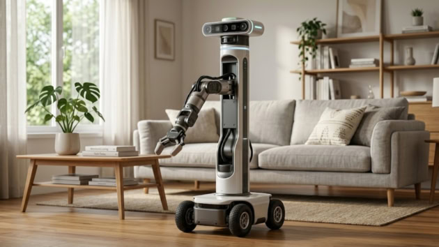This Quiet Startup Wants To Put A 30000 Robot In Every Home