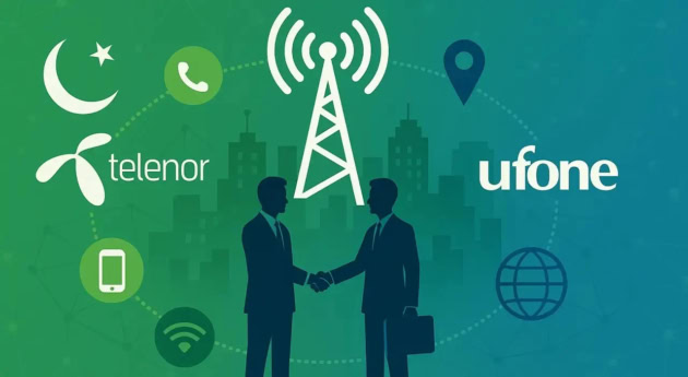 Ufone Telenor Pakistan merger