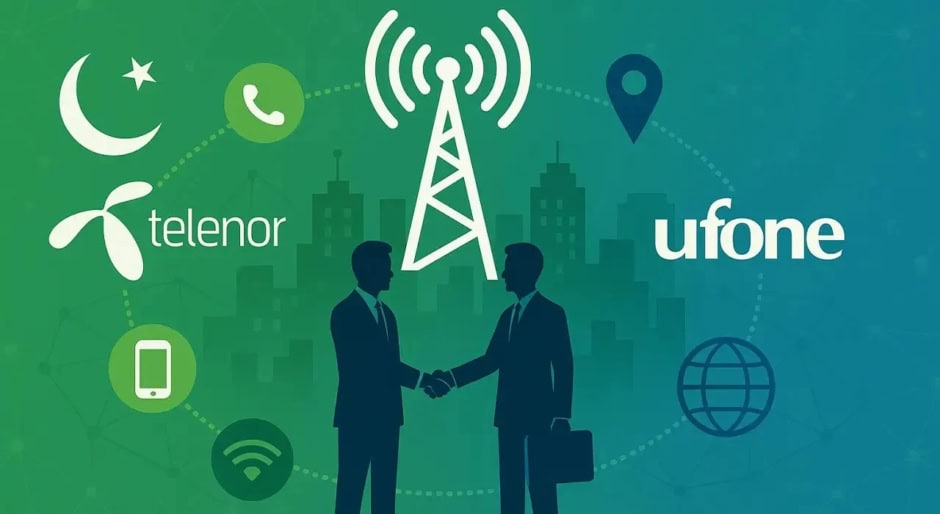 Ufone Telenor Pakistan merger