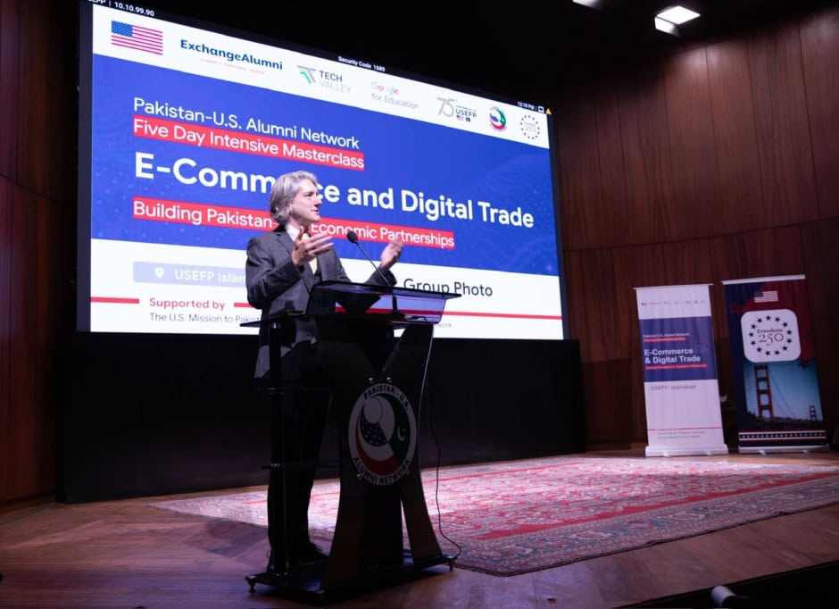 US Supported Masterclass Equips 50 Pakistani Entrepreneurs
