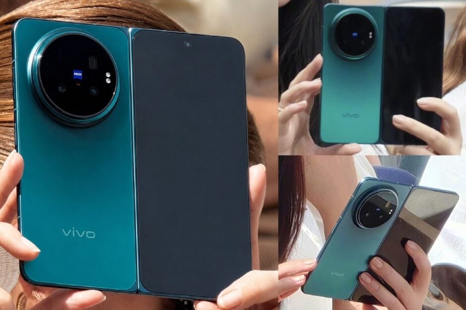 Vivo X Fold6 Display