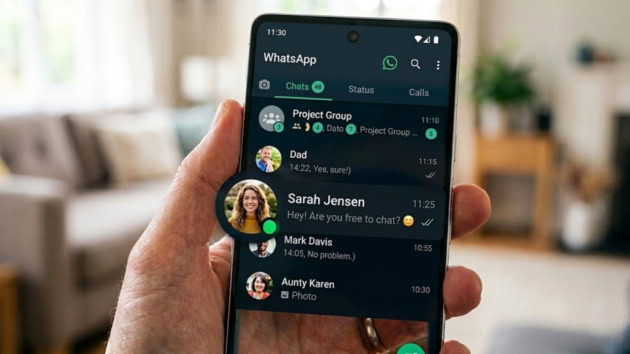 Whatsapp Launches A Green Dot For Online Contacts On Android