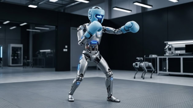 Why It Is Impossible To Make Robots Without China