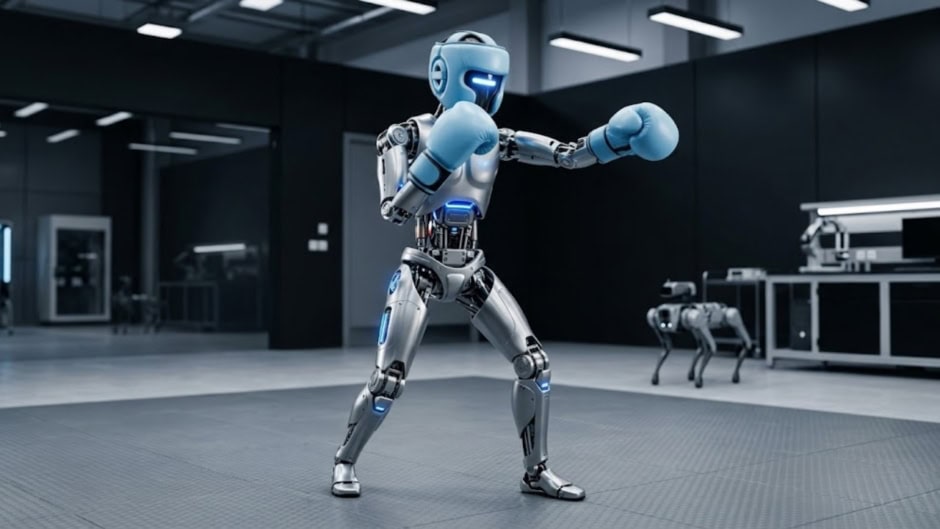 Why It Is Impossible To Make Robots Without China