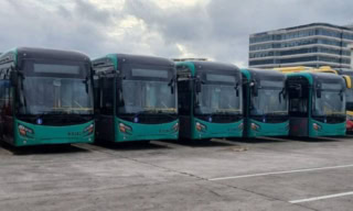 Women Only Pink Buses Coming As Peshawar Brt Fleet Grows