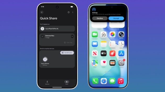 Xiaomi Devices Quick Share