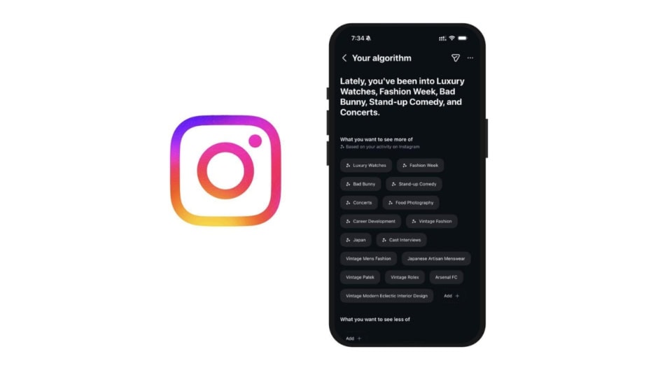 You Can Now Control Your Instagram Feed