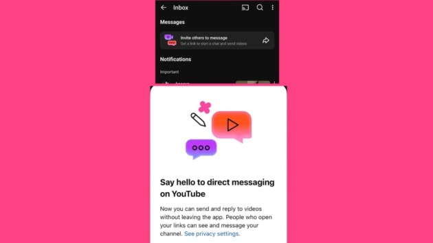 You Can Now Dm On Youtube