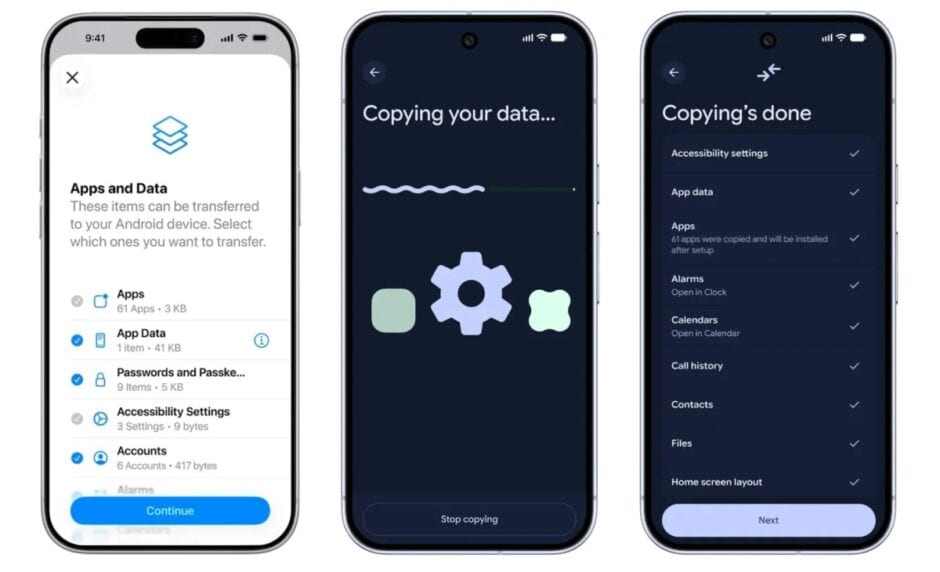 Android 17's New Ios Migration Tool
