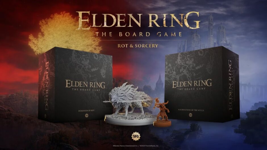 Elden Ring The Board Game Rot & Sorcery