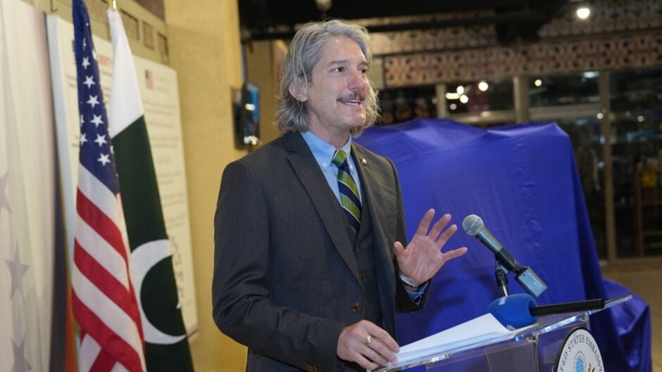 U.S. Embassy Launches Liberty Bell Display at Lok Virsa & Pakistan Monument