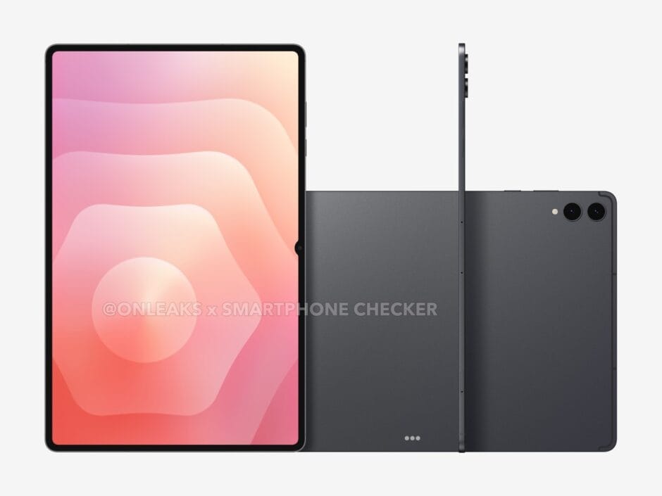 Galaxy Tab S12 Ultra Leak Image