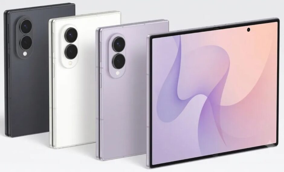 Galaxy Z Fold8 Wide Colors