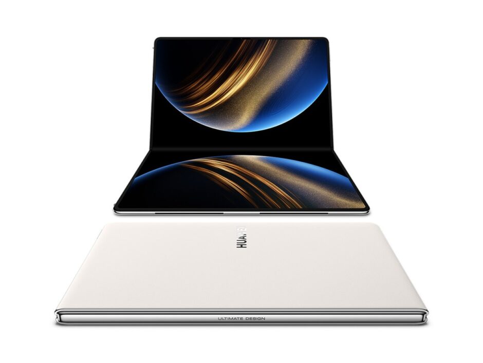 Huawei Matebook Fold Desgin