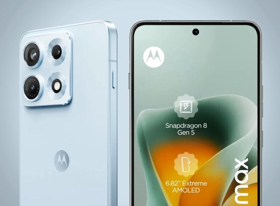 Motorola Edge 70 Max Leak Image