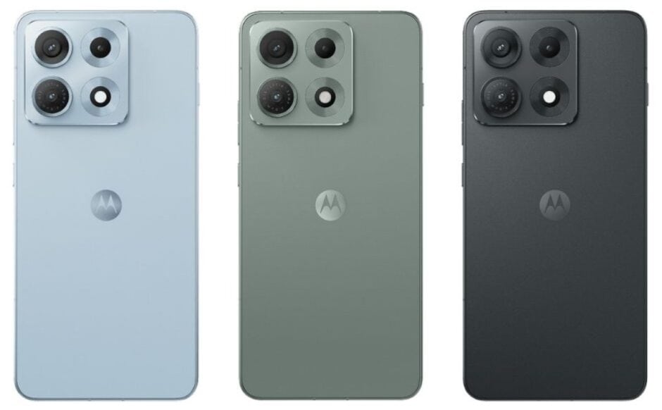 Motorola Unveils Edge 70 Max Colors