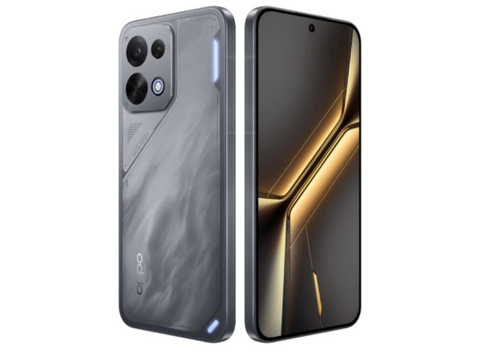 Oppo K15 Design