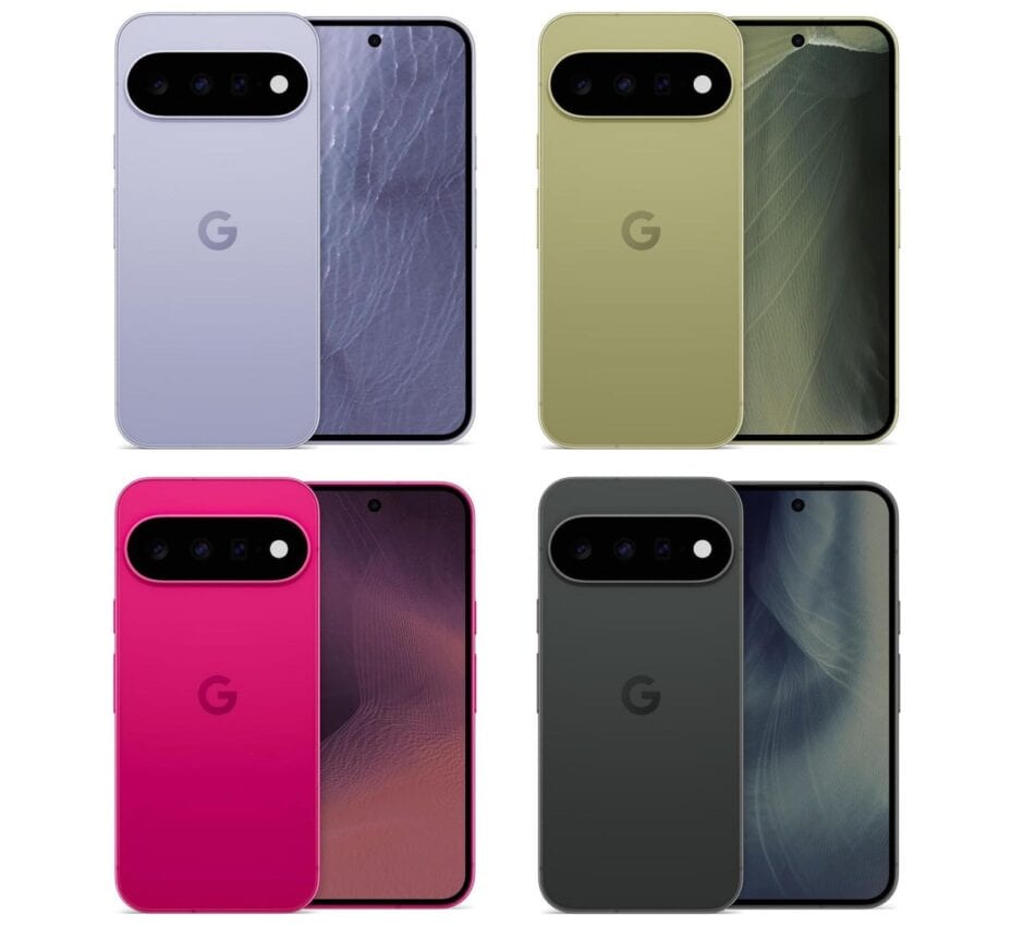 Pixel 11 Colors