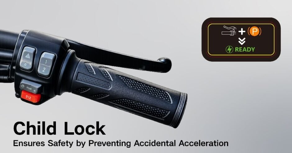 Revoo C35 Child Lock
