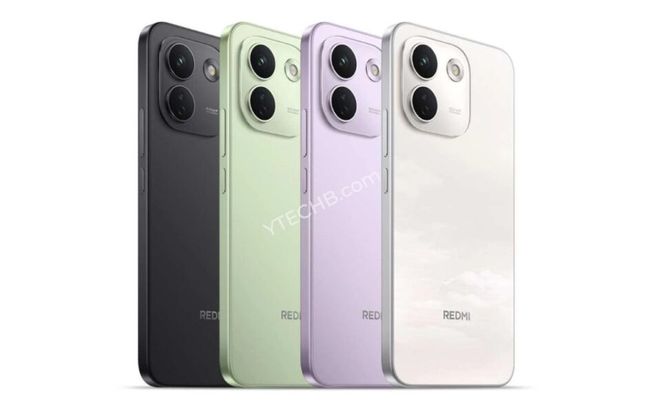 Redmi Note 17 Pro Max Colors