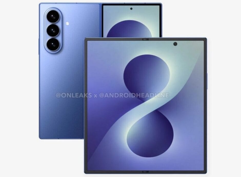 Samsung Galaxy Z Fold8 Ultra Leak Image