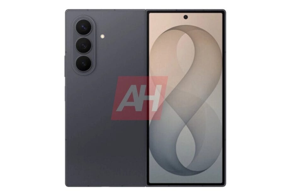 Samsung Galaxy Z Fold8 Ultra Leaked Image