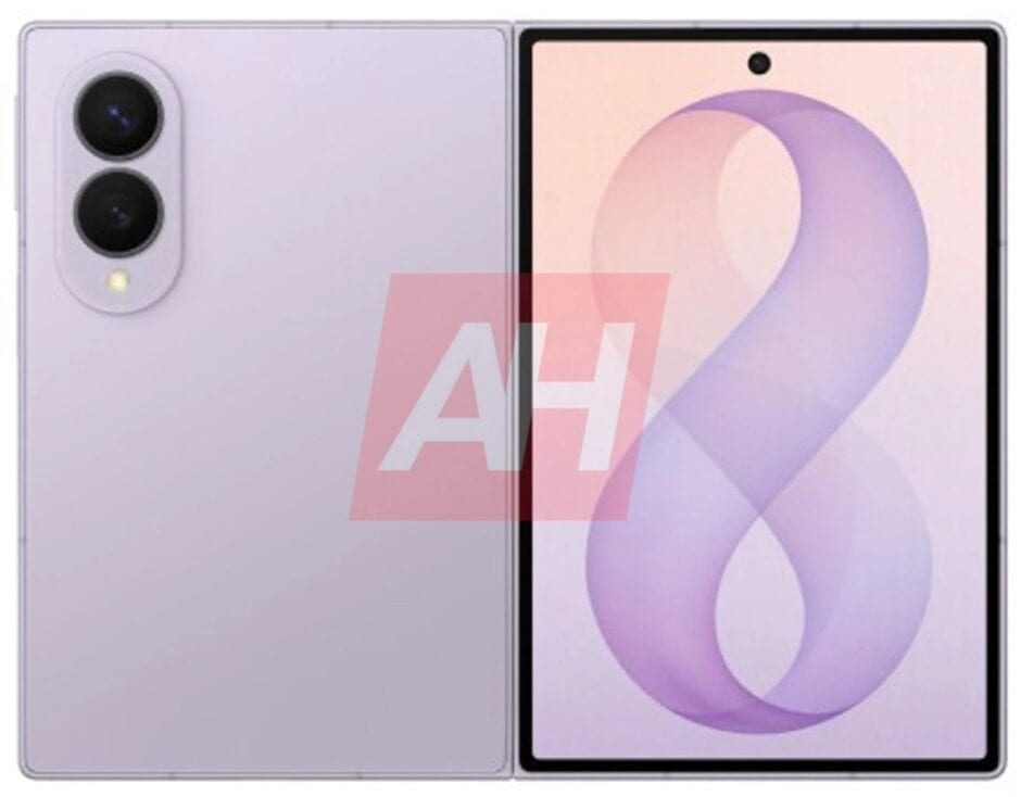 Samsung Galaxy Z Fold8 Leak Image