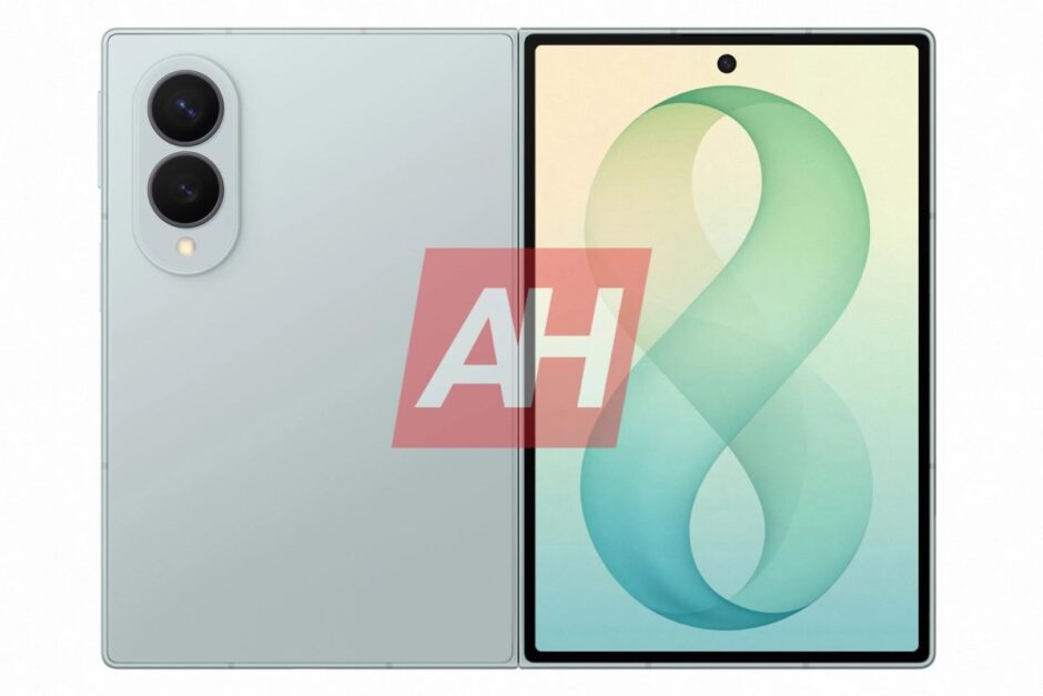 Samsung Galaxy Z Fold8 Leaked Image