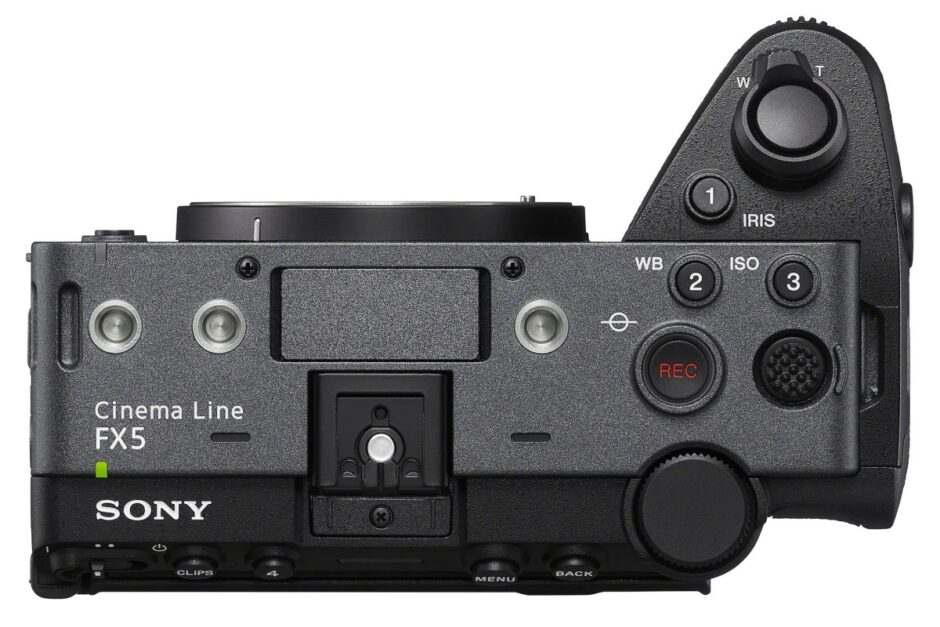 Sony Fx5 Camera Raw Recording