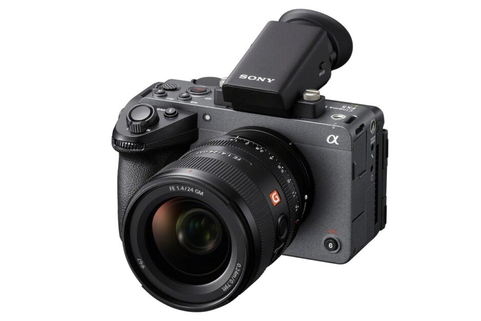 Sony Fx5 Camera Design