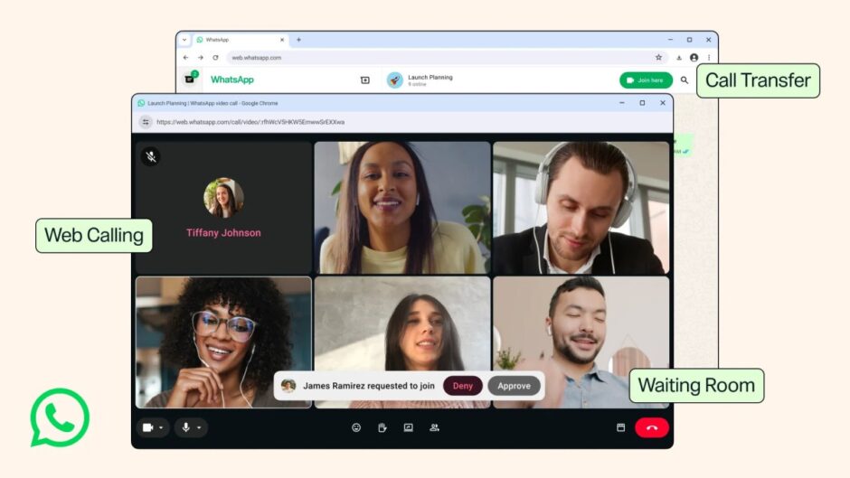Whatsapp Web Audio And Video Call