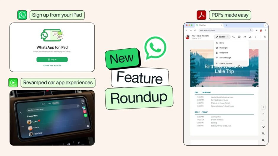 Whatsapp New Feature