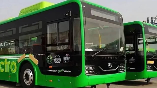 Ajk Election Commission Orders Seizure Of Electric Buses