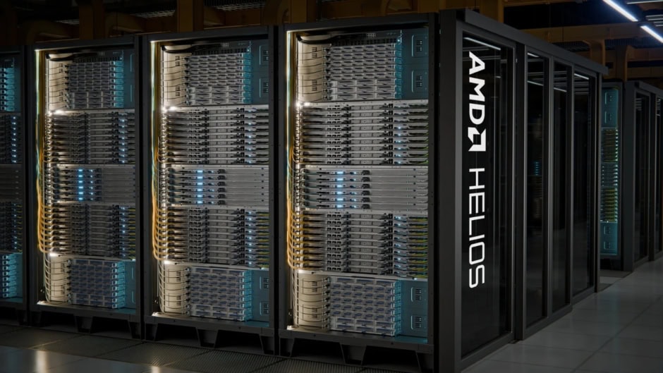 Amd Unveils Helios And A Full Ai Portfolio At Advancing Ai 2026