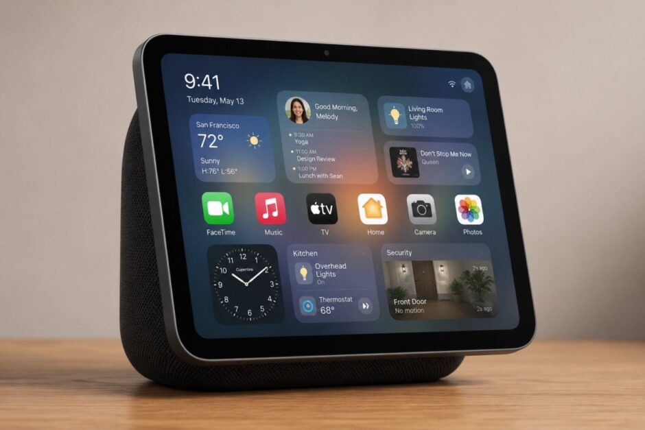 Apple Smart Speaker With Display