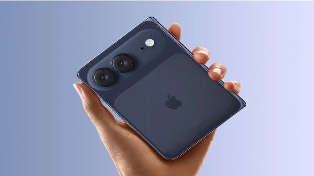 Apple Foldable iPhone Ultra