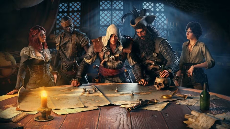 Assassins Creed Black Flag Resynced Hits 3 Million Sales New Game Plus Incoming