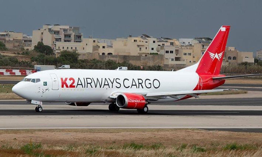 K2 Airways cargo plane overdue in Karachi after losing contact en route from Sharjah K2 Airways cargo plane overdue in Karachi after losing contact en route from Sharjah
